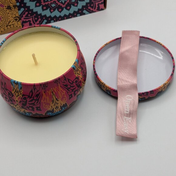 Enjoy Your Life Candle Set - 4 Scents, New in Box - Picture 6 of 13